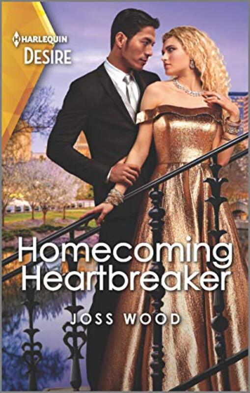 Book cover for "Homecoming Heartbreaker" by Joss Wood