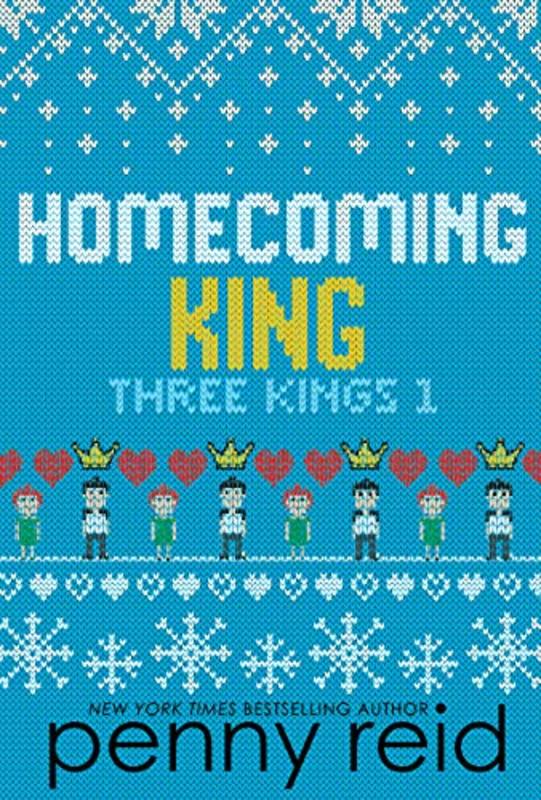 Book cover for "Homecoming King" by Penny Reid