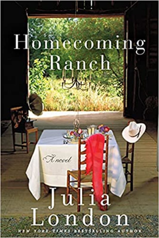 Book cover for "Homecoming Ranch" by Julia London