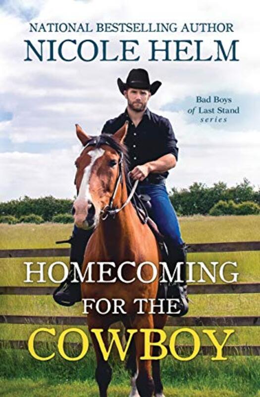 Book cover for "Homecoming for the Cowboy" by Nicole Helm