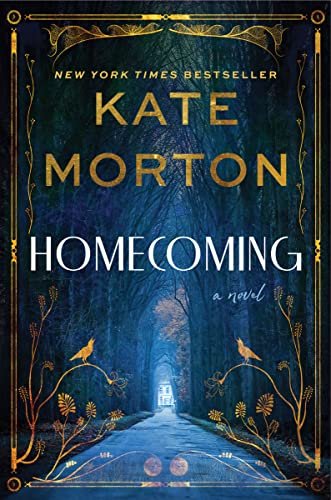 Book cover for "Homecoming" by Kate Morton