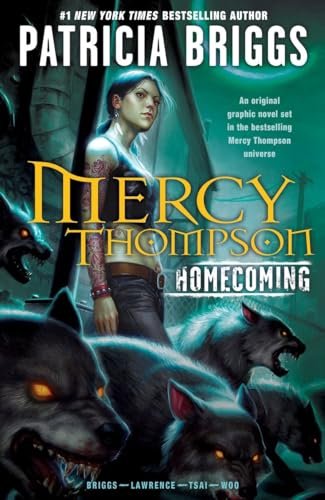 Book cover for "Homecoming" by Patricia Briggs