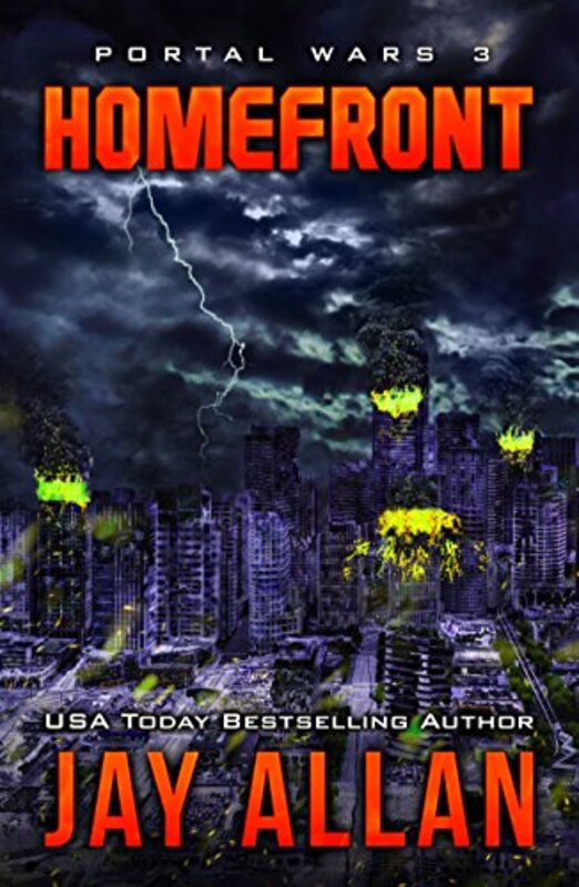 Book cover for "Homefront" by Jay Allan
