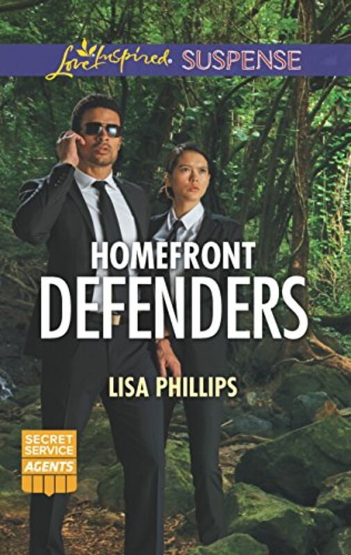 Book cover for "Homefront Defenders" by Lisa Phillips