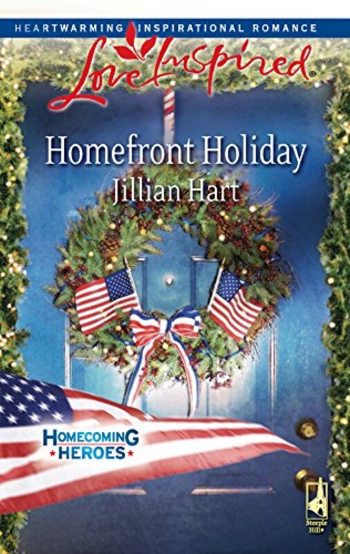 Book cover for "Homefront Holiday" by Jillian Hart