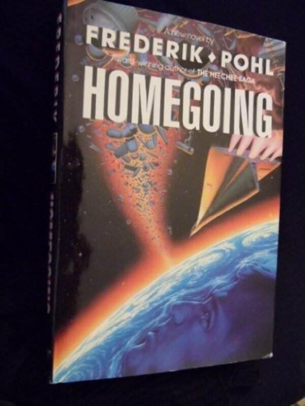 Book cover for "Homegoing" by Frederik Pohl
