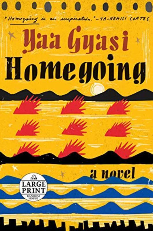 Yaa Gyasi book cover