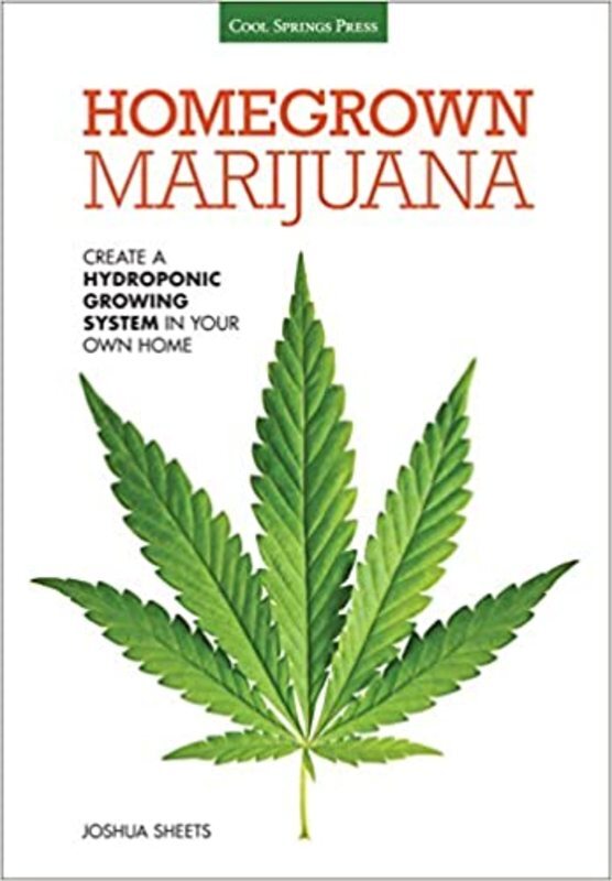 Book cover for "Homegrown Marijuana" by Joshua Sheets