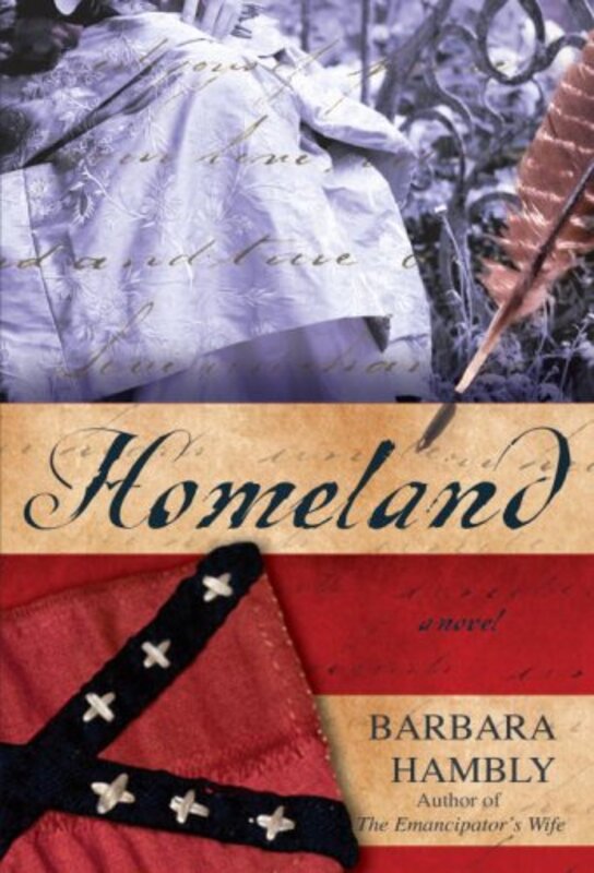 Book cover for "Homeland" by Barbara Hambly