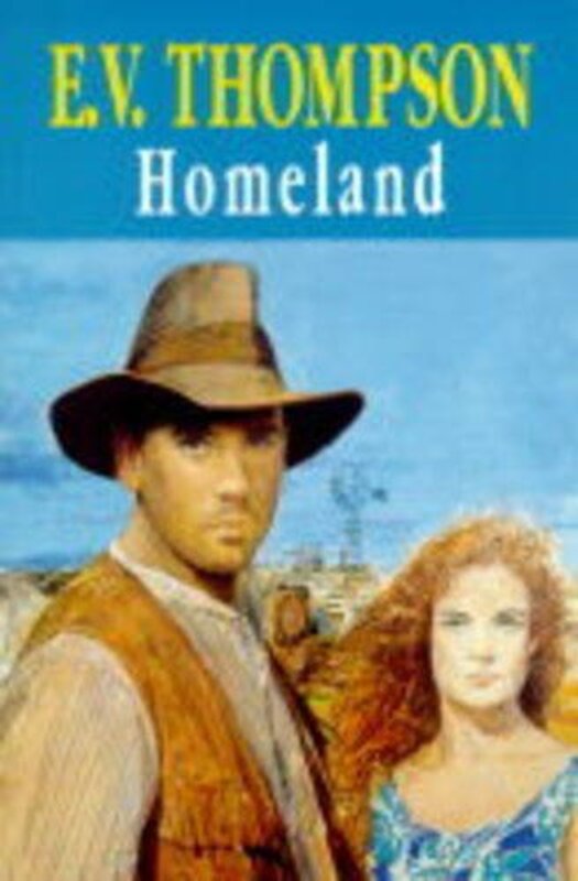 Book cover for "Homeland" by EV Thompson