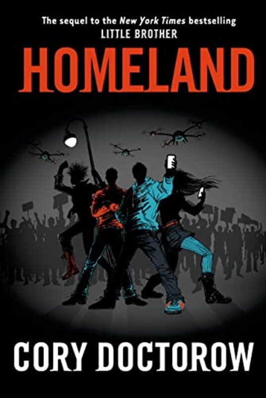 Book cover for "Homeland"
