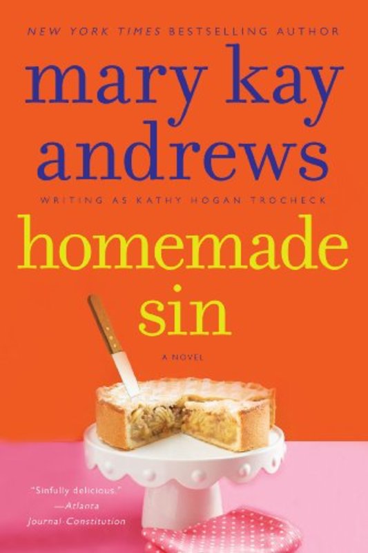 Book cover for "Homemade Sin" by Mary Kay Andrews