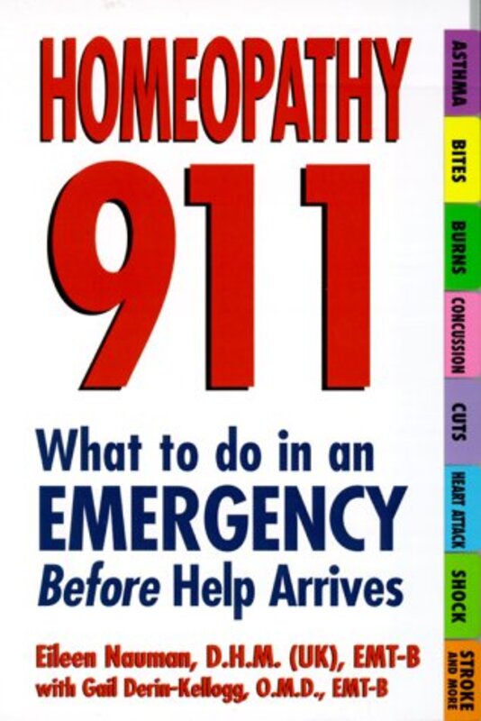 Book cover for "Homeopathy 911" by Eileen Nauman