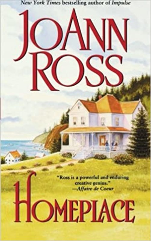 Book cover for "Homeplace" by JoAnn Ross