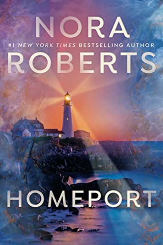 Book cover for "Homeport" by Nora Roberts