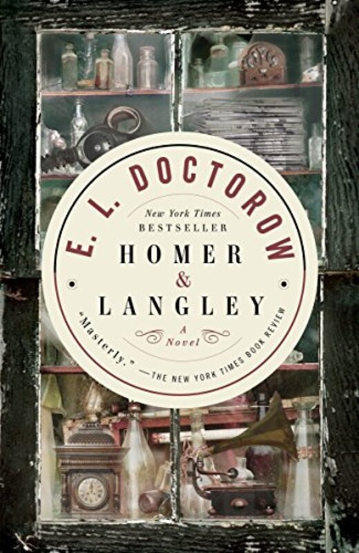 EL Doctorow book cover