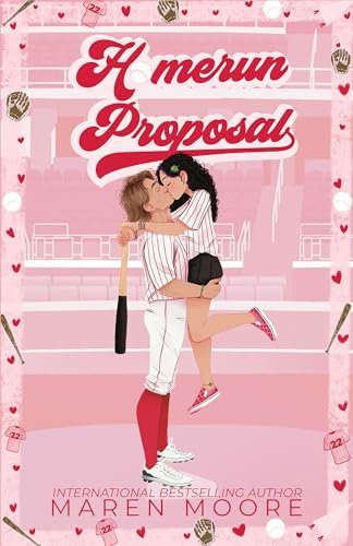 Book cover for "Homerun Proposal" by Maren Moore