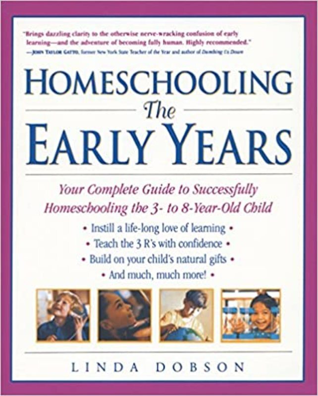 Book cover for "Homeschooling" by Linda Dobson