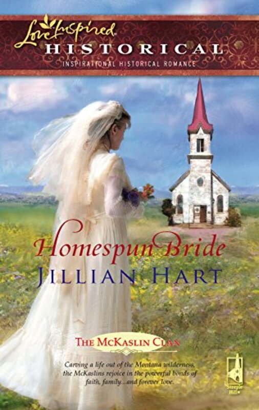 Book cover for "Homespun Bride" by Jillian Hart