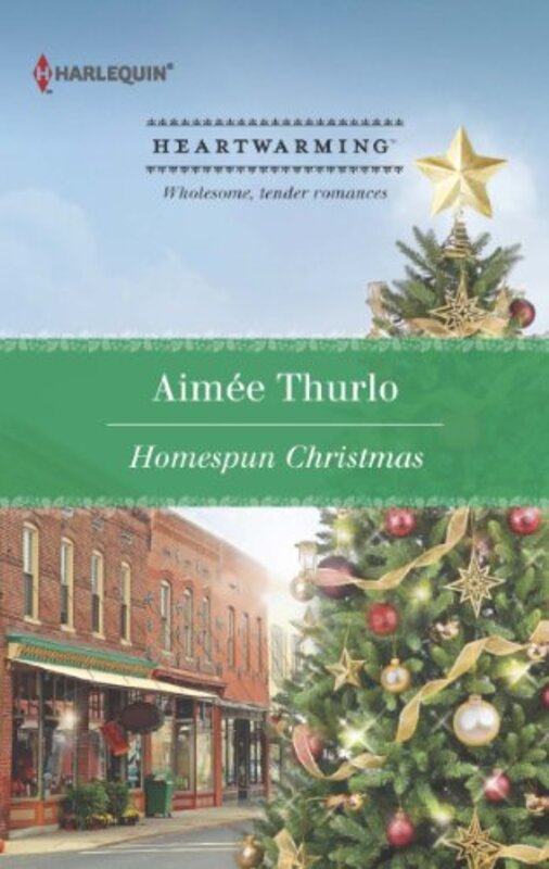 Book cover for "Homespun Christmas" by Aimee Thurlo