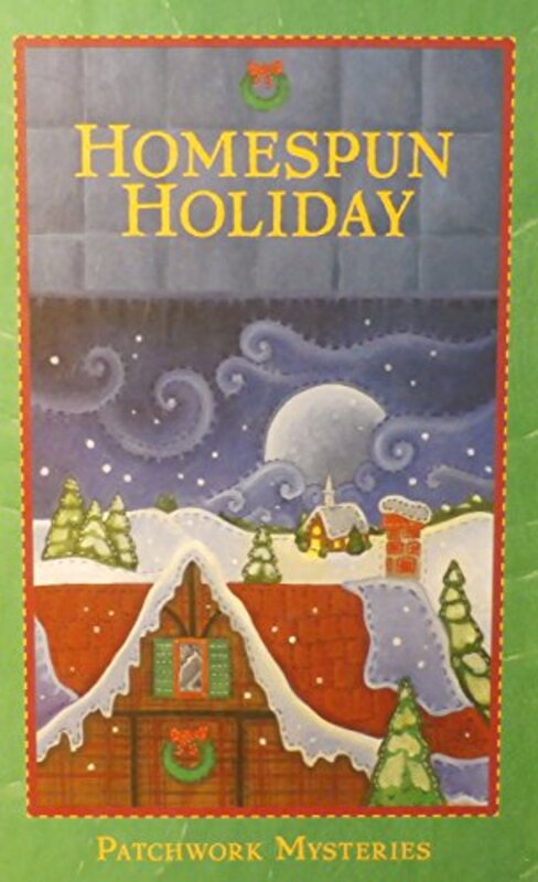 Book cover for "Homespun Holidays" by Various