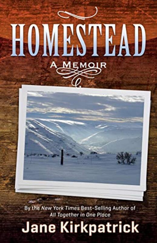 Book cover for "Homestead" by Jane Kirkpatrick