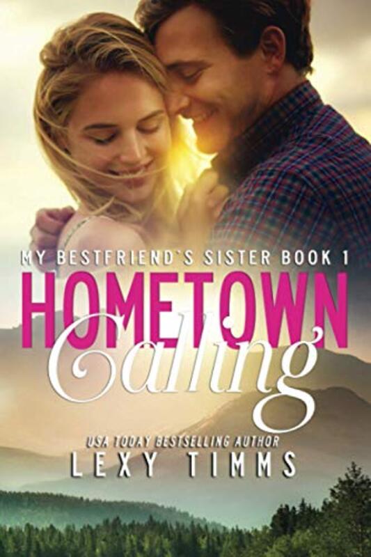 Book cover for "Hometown Calling" by Lexy Timms