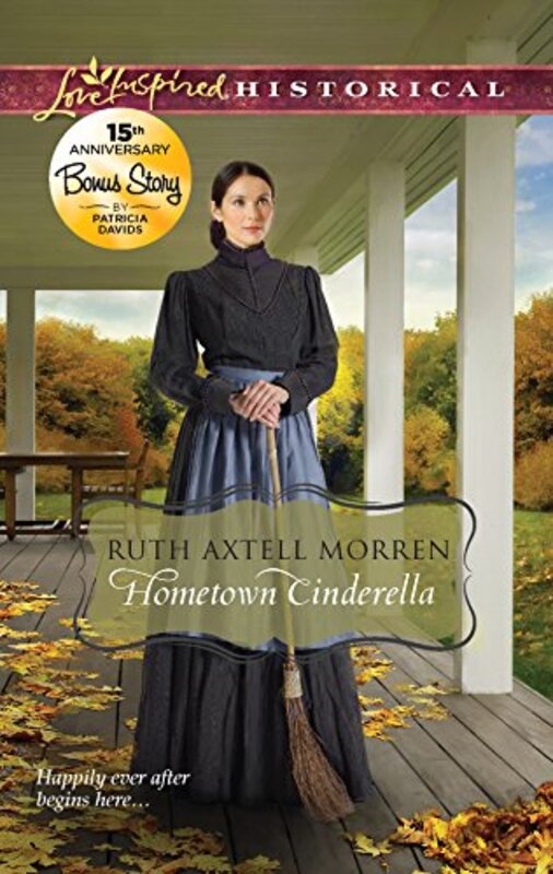 Book cover for "Hometown Cinderella" by Ruth Axtell Morren