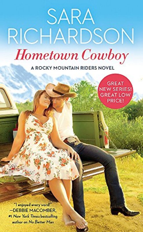 Book cover for "Hometown Cowboy" by Sara Richardson