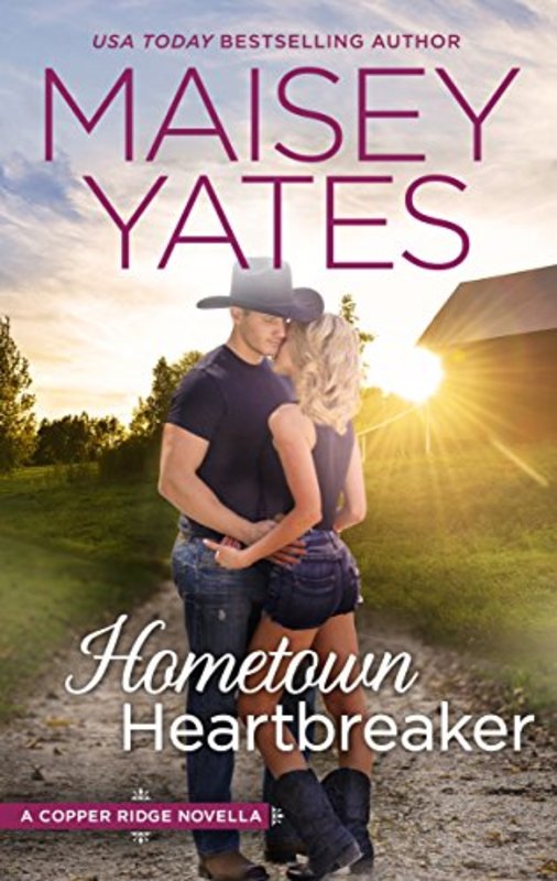 Book cover for "Hometown Heartbreaker" by Maisey Yates