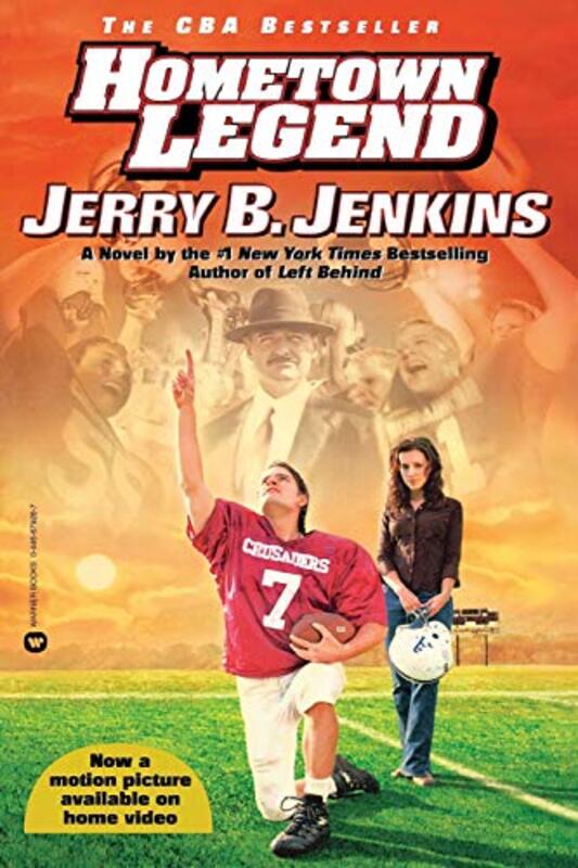 Book cover for "Hometown Legend" by Jerry B Jenkins