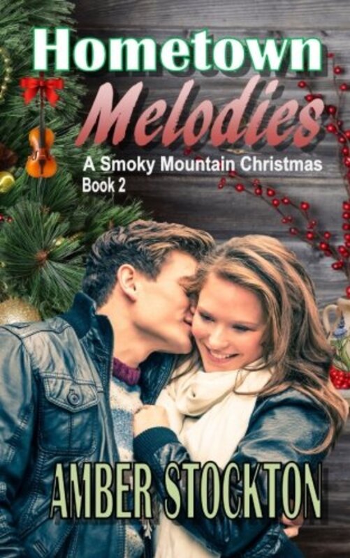 Book cover for "Hometown Melodies" by Delia Latham