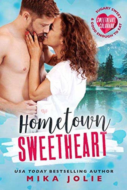 Book cover for "Hometown Sweetheart" by Various