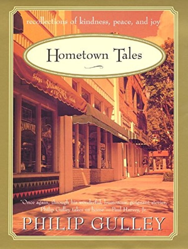 Book cover for "Hometown Tales" by Philip Gulley