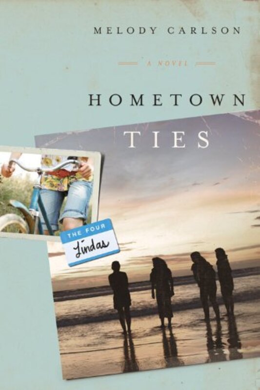 Book cover for "Hometown Ties" by Melody Carlson