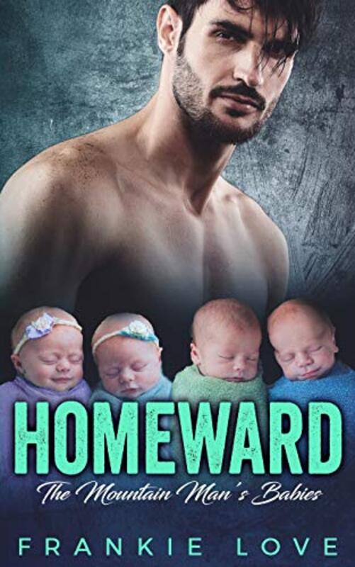 Book cover for "Homeward" by Frankie Love