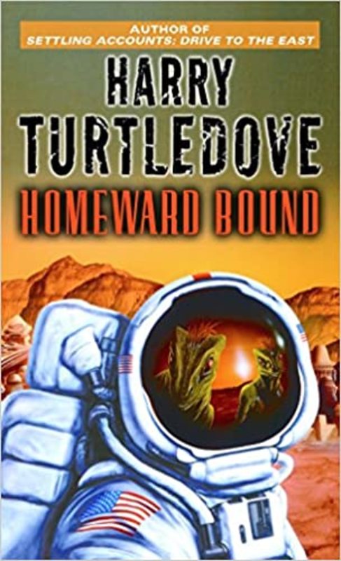 Book cover for "Homeward Bound" by Harry Turtledove