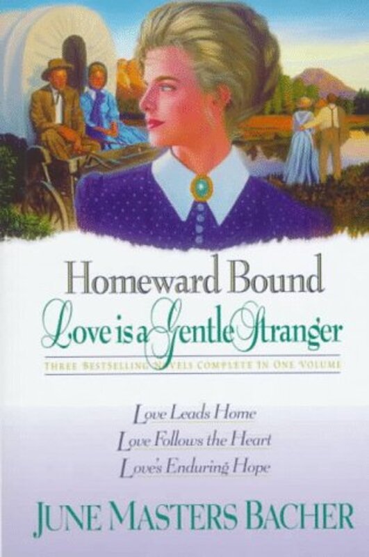 Book cover for "Homeward Bound" by June Masters Bacher