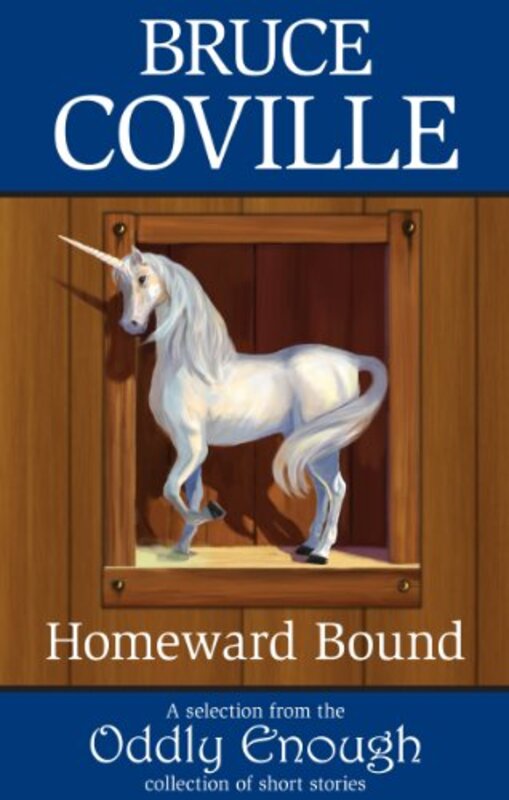 Book cover for "Homeward Bound" by Bruce Coville