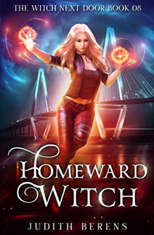 Book cover for "Homeward Witch" by Martha Carr