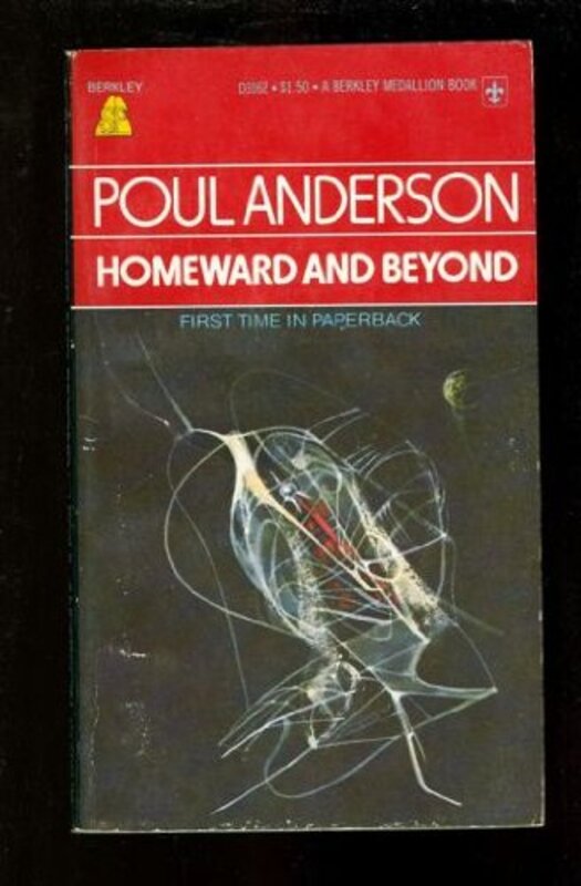 Book cover for "Homeward and Beyond" by Poul Anderson