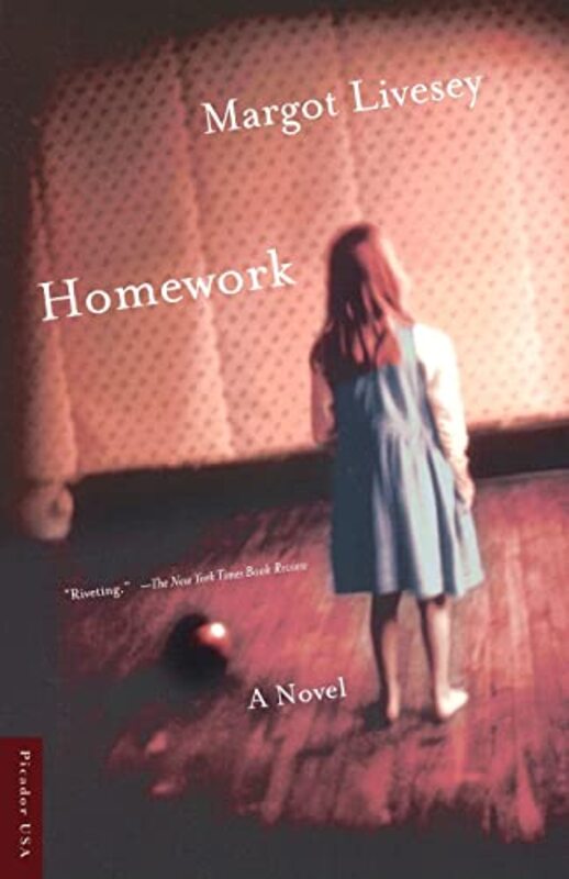 Book cover for "Homework" by Margot Livesey