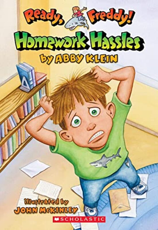 Book cover for "Homework Hassles" by Abby Klein