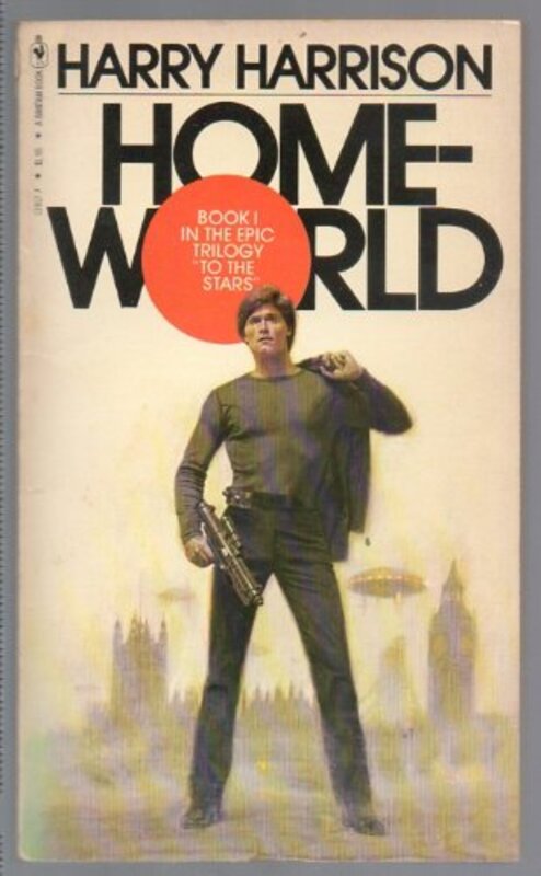 Book cover for "Homeworld" by Harry Harrison