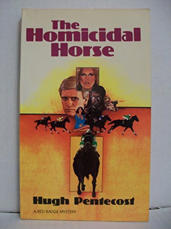 Book cover for "Homicidal Horse" by Hugh Pentecost