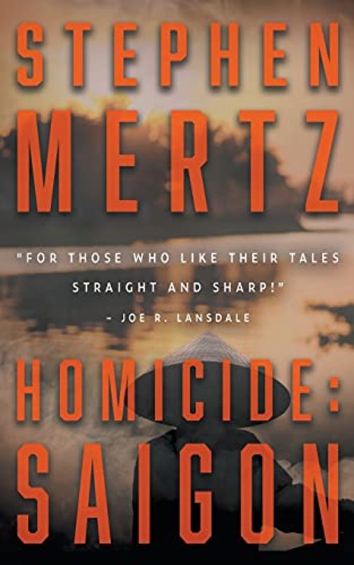 Book cover for "Homicide" by Stephen Mertz