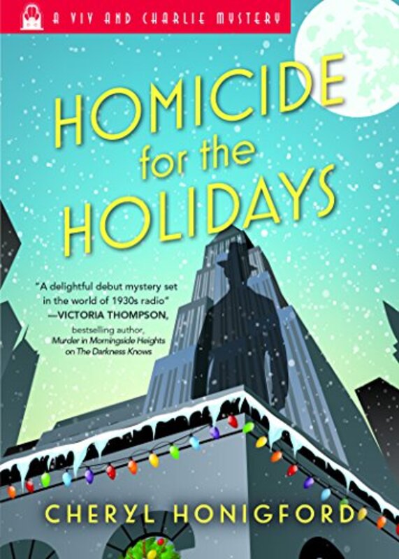 Book cover for "Homicide for the Holidays" by Cheryl Honigford