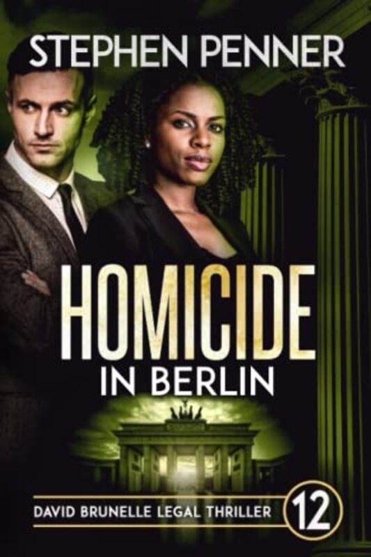 David Brunelle Legal Thriller Series book cover
