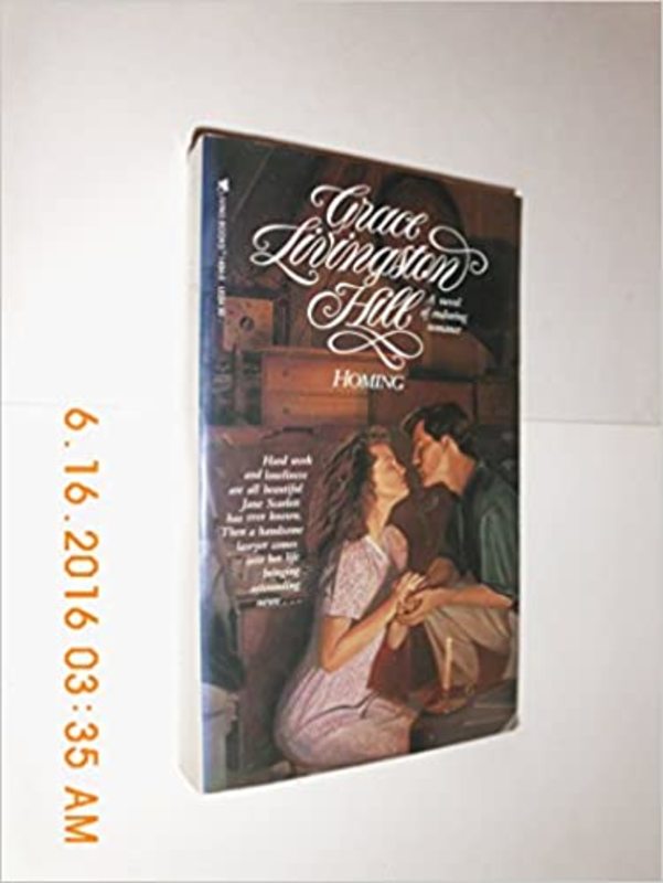 Book cover for "Homing" by Grace Livingston Hill