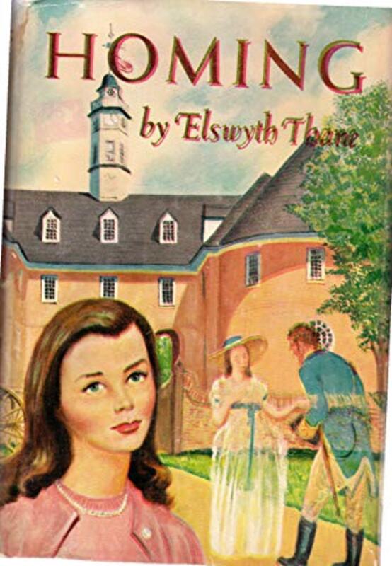 Book cover for "Homing" by Elswyth Thane